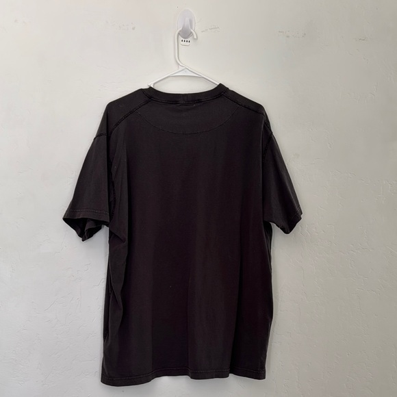 Stone Island Black Short Sleeve Tee - Picture 3 of 4